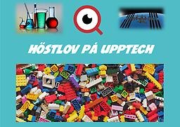 Legobitar, provrörsställ och satellit