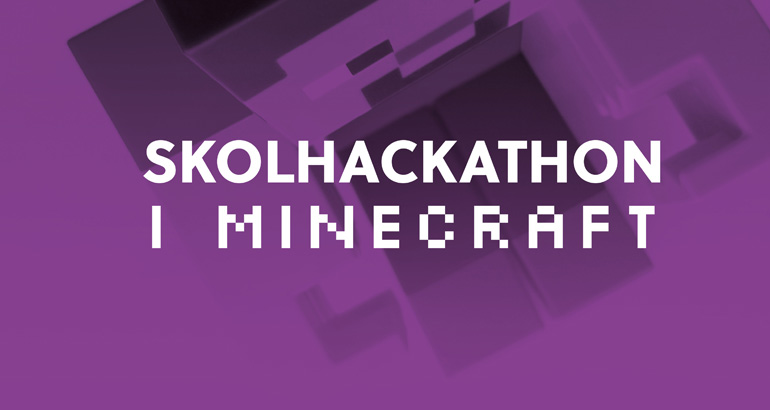 Skolhackaton logotyp.